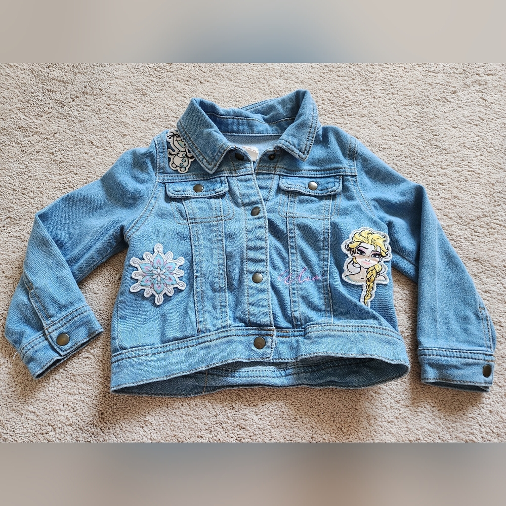 Disney Collection for Tutu Couture Frozen Toddler Jacket - 4T